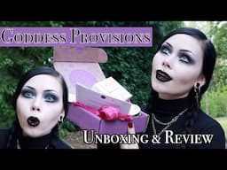 Goddess Provisions - April/May Box - Unboxing & Review + BONUS footage!