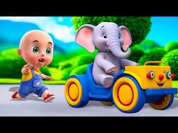 Baby Lola The Elephant Song New Compilation | Old MacDonald | Baby Cartoon and Kids Songs Baby Bobo