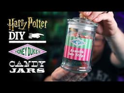 Honeydukes Candy Jars