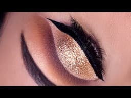 #shorts INDIAN BRIDAL EYE MAKEUP