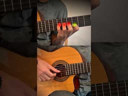 The BEST finger dexterity exercise for guitar! 🎸 #shorts