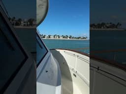 Pulling into Key West from the Dry Tortugas