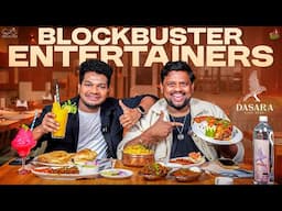 Blockbuster Entertainers || Lunch With Avinash || TastyTeja || Funny Food Vlog || Infinitum