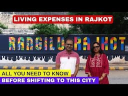 All you need to know before shifting | Living Expenses in Rajkot | Roving Family