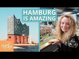 HAMBURG IS AMAZING - Miniatur Wunderland, Elbphilharmonie, Speicherstadt & More TRAVEL VLOG 2018