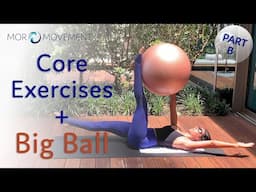 Ball Exercises for Core - Part B