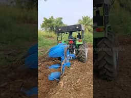 Reversible Mould Board plough #plough #tractorvideo