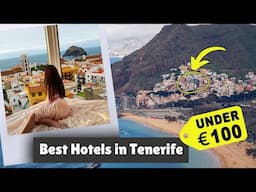 Best Hotels in Tenerife Under €100/Night