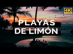 Playas de Limón, Costa Rica (4K)