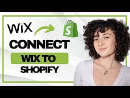 How to Connect wix Domain to Shopify (Best Method)