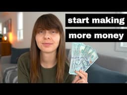 5 No BS Ways To Start Making More Money