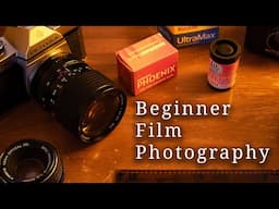 Film Photography for Beginners - 5 Things to Consider