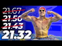 How Noè Ponti Broke the SAME World Record 4 TIMES! (Unbelievable Speed!)