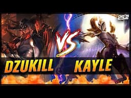 Dzukill - Yone vs Kayle TOP Patch 25.S1.2 - Grandmaster Yone Gameplay