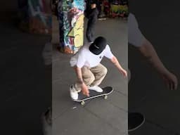 @marcosbaines half-cab flip down southbank 7 ✈️✨ #fy #skateboardlife