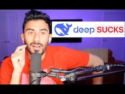 Deepseek... More like Deep SUCKS. My honest thoughts...