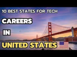 The 10 best states for tech careers in USA in 2025 & 2026