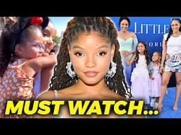 EMOTIONAL: Halle Bailey's "THE LITTLE MERMAID" makes Tamera & Tia Mowry CRY! (Celebrity NEWS) Disney