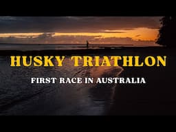 Pro Triathlete | FIRST RACE IN AUSTRALIA | Husky Triathlon | Recap