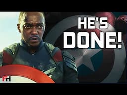 I Can No longer Support Anthony Mackie As Captain America. The REAL Discussion On Why He Is DONE.