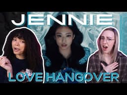 COUPLE REACTS TO JENNIE & Dominic Fike - Love Hangover (Official Video)