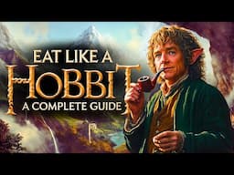 What To Eat In Middle-Earth: A Hobbits Culinary Guide | ASMR Lord Of The Rings Bedtime Stories