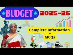 Budget 2025 | Budget 2025 Current Affairs  | बजट 2025 GK | Current affairs 2025