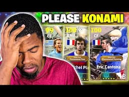 105 PLATINI & CANTONA ARE HERE! National attackers pack opening