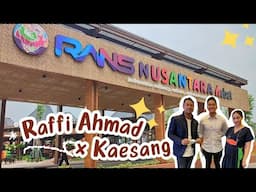 PUSAT KULINER BARU DI BSD, PUNYA RAFFI AHMAD & KAESANG | BARU BANGET BUKA DI BSD #ransnusantarahebat