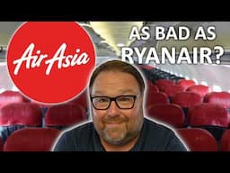 AirAsia Budget Airline Review | Economy Class (WORSE Than RYANAIR?)