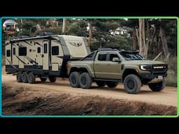 Most Powerful 6X6 Tow Trucks for RVs