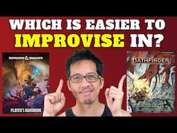 Guide to improvising in Pathfinder 2e, where It’s actually EASIER than in D&D