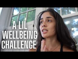 A Wellbeing Challenge & Vlog: birthday week, family, dealing with low energy levels & more :)