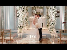 Luxury American Wedding at The Lanesborough, London