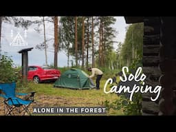 Solo Off-road Camping in Kouvola | Finland