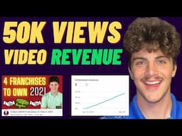 How Much YouTube PAID Me For 50K Views!