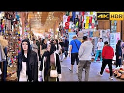 Exploring Marrakech's Street Markets I Morocco Walking Tour[4K HDR]