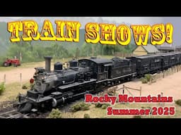 Sneak Peek! Summer 2025 Rocky Mountain Train Shows!