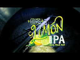 EVOLUTION CRAFT BREWING CO. - HOPS LIMON IPA RELEASE VIDEO