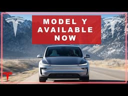 NEW Tesla Model Y Just Dropped In US | Buy Now Before It Goes Away