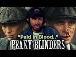 THE BOYS ARE HERE! | Peaky Blinders Episode 1 (Filmmaker reacts)