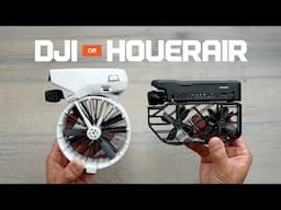 BATTLE OF THE SELFIE DRONES - DJI Flip vs HoverAir X1 ProMax