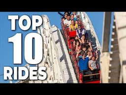 Top 10 Best Rides at LUNA PARK MELBOURNE - 2025!