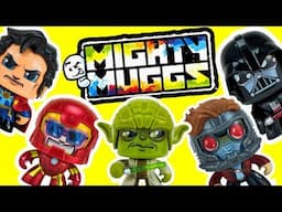 Surprise Unboxing of Mighty Muggs from Marvel and Star Wars Christmas Toys