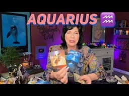 AQUARIUS ♒️ NOW ARRIVING 🏇The HERALD of CHANGE, AND ITS BIG!! Happy Birthday AQUAS!! 🎉🎂🎁