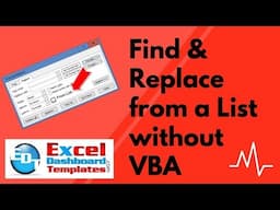 Find And Replace from a List of Multiple Emails in Excel without VBA