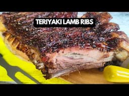 The Best Lamb Ribs | Easy Lamb Ribs Recipe with Teriyaki Sauce