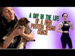 Realistic Day In The Life of a Vegan Bodybuilder Coach