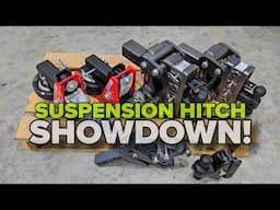 Ultimate SHOCK ABSORPTION Trailer Hitches Showdown!