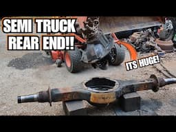 MASSIVE Sled Pulling Rear End Disassembly!! 2022 Ultimate Call-out Challenge Prep!!